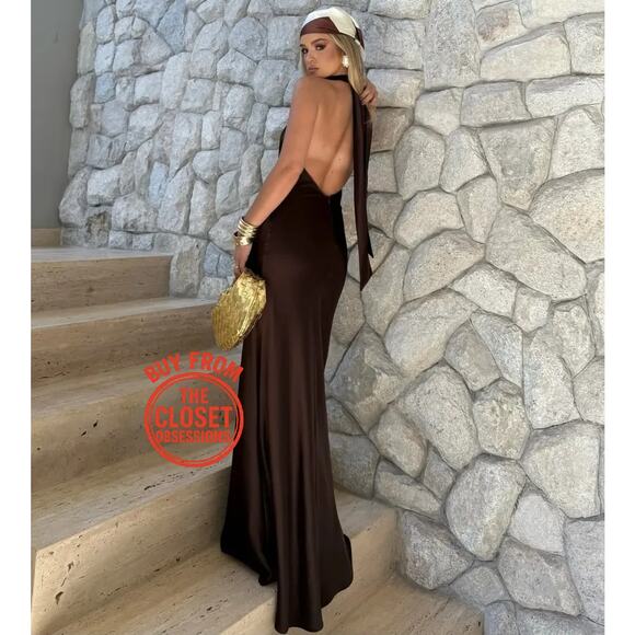 ZARA BLOGGER FAVE!!! Flowy Long Dress NWT LAST ONE!!! - Picture 5 of 16